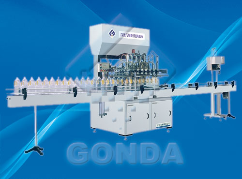 GN-ZJ系列流量式灌裝機(jī)